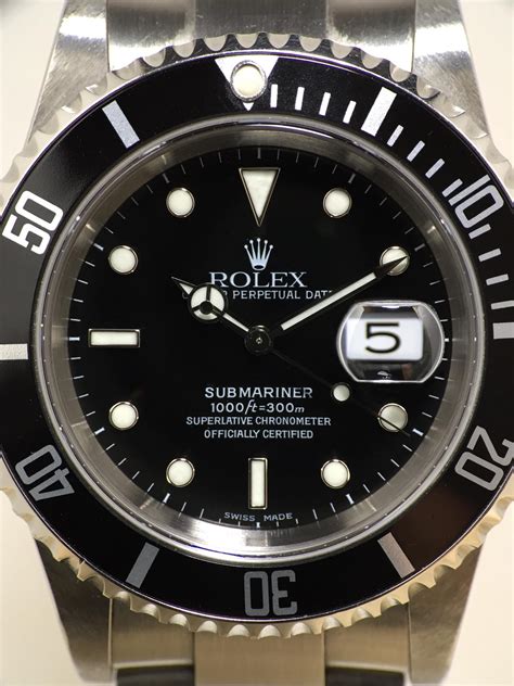 rolex submariner 2004|rolex submariner 16610.